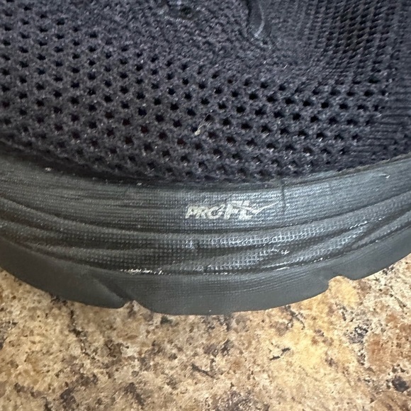 Hoka One One Profly Black Road Running Shoes Size Men’s 8.5 - Picture 5 of 10
